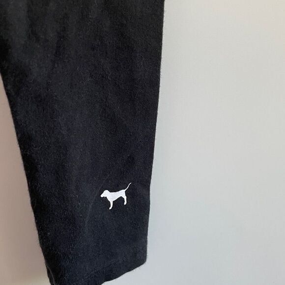 VS Pink Yoga Pants with pink waistband - Picture 5 of 6